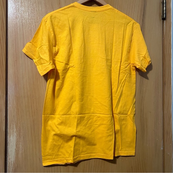 Yellow ‘Blazed’ Graphic Tee - Picture 3 of 6